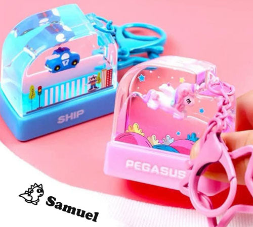 personalised waterproof kids clothing name stamp baby stamps for textile clothes fabric and paper stamper made in australia