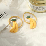 Fruit & Vegetable Hair Tie