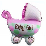 Baby Shower Mylar Balloon, Gender Reveal Balloon