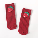 Baby Toddler Fruit Pattern Long Socks